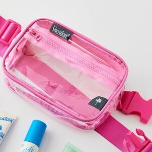 Vacation Clear Belt Bag - Limited Edition (Pink)